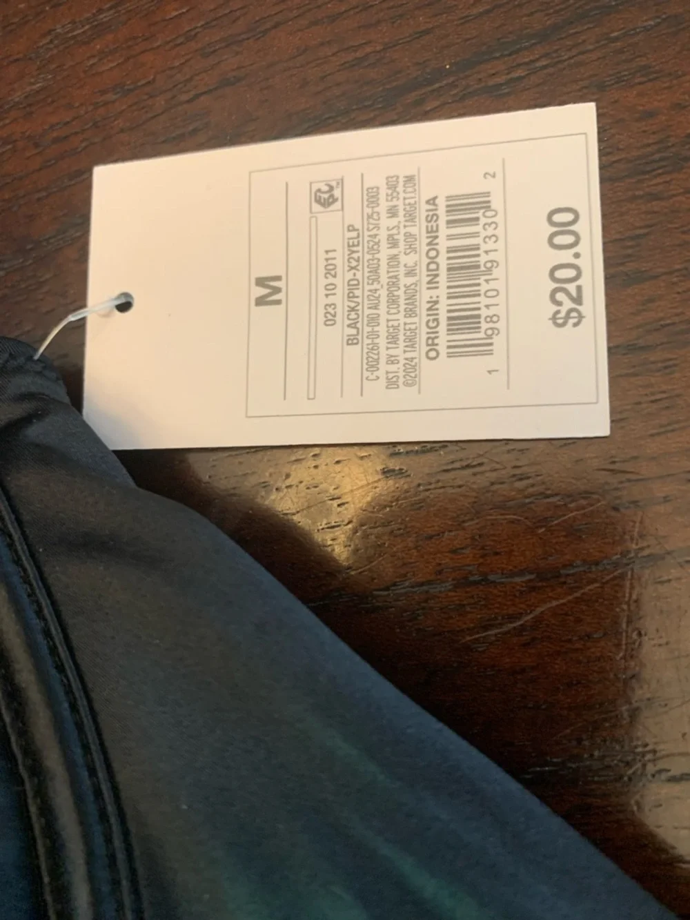 Target Black Bustier/Bra - Picture 3 of 4